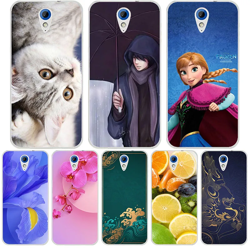 Милый модный чехол с цветами для HTC Desire 620 620G 820 Mini D820mu чехлы рисунком матовый