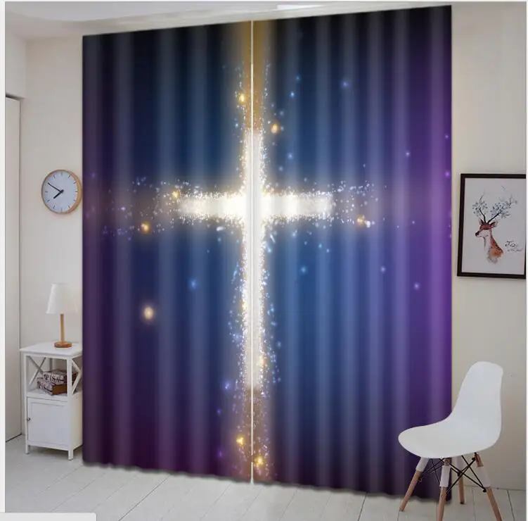 Cross digital print Luxury Blackout 3D Window Curtain Living Room Hotel Bedroom decorate Drapes Cortina Rideaux pillowcase
Cross digital print Luxury Blackout 3D Window Curtain Living Room Hotel Bedroom decorate Drapes Cortina Rideaux pillowcase