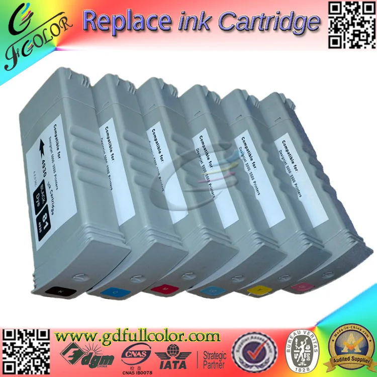 HP81 Bulk ink cartridge with UV Dye based ink for designjet HP5000 HP5500 replace ink
HP81 Bulk ink cartridge with UV Dye based ink for designjet HP5000 HP5500 replace ink