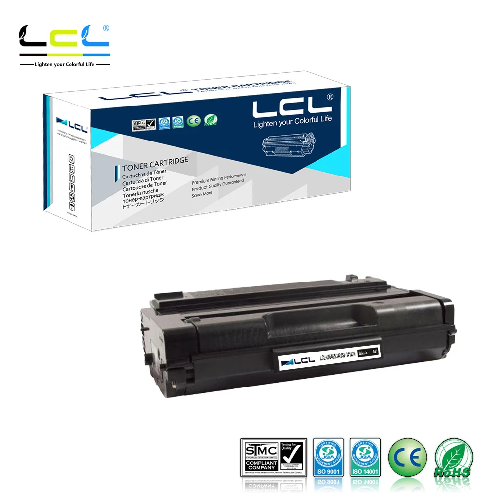 Картридж с тонером LCL Ricoh 406465 SP 3400DN 3400N 3400SF 3410DN (1-pk черный), совместимый с Ricoh SP3400 SP-3400N 3400SF 3410DN
Картридж с тонером LCL Ricoh 406465 SP 3400DN 3400N 3400SF 3410DN (1-pk черный), совместимый с Ricoh SP3400 SP-3400N 3400SF 3410DN