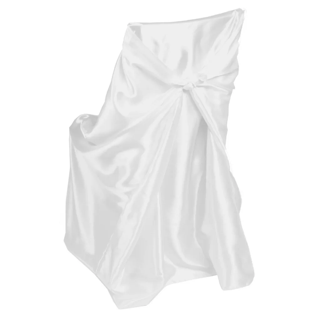 100Pcs Black Self Tie Satin Chair Cover For Universal Normal Chair For Wedding Party Banquet Free Shipping
100Pcs Black Self Tie Satin Chair Cover For Universal Normal Chair For Wedding Party Banquet Free Shipping