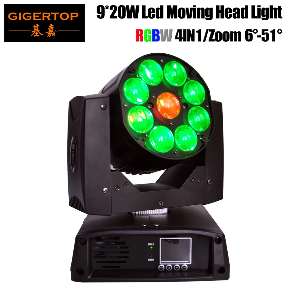 Freeshipping 9 x 20W High Power Led Zoom Moving Head Light 13/19 DMX 512 Channels Big Zoom Angle Good Wall Washer Beam Wash 2in1
Freeshipping 9 x 20W High Power Led Zoom Moving Head Light 13/19 DMX 512 Channels Big Zoom Angle Good Wall Washer Beam Wash 2in1