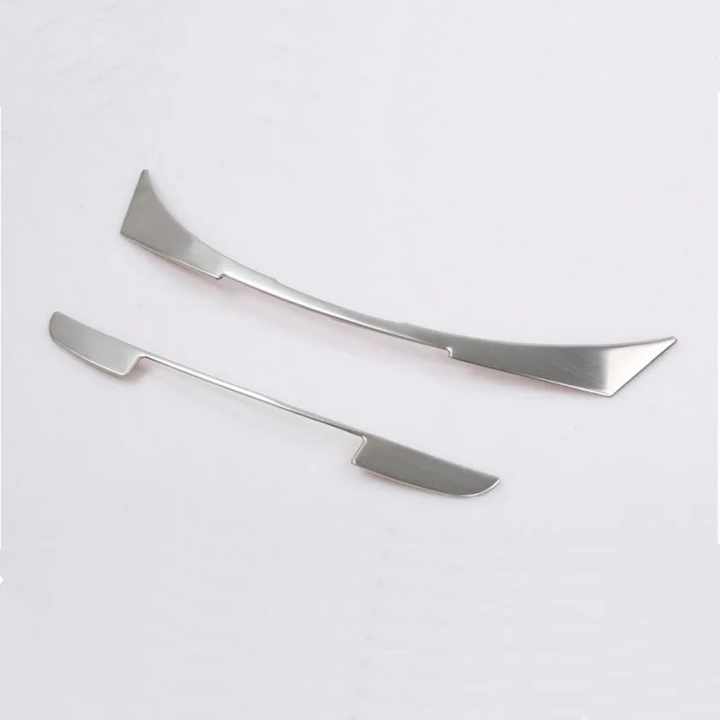 Tonlinker 2 Pcs DIY Car Styling Stainless Steel Control Panel Light Cover Case Stickers for Peugeot 2008 2014 Part Accessories
Tonlinker 2 Pcs DIY Car Styling Stainless Steel Control Panel Light Cover Case Stickers for Peugeot 2008 2014 Part Accessories