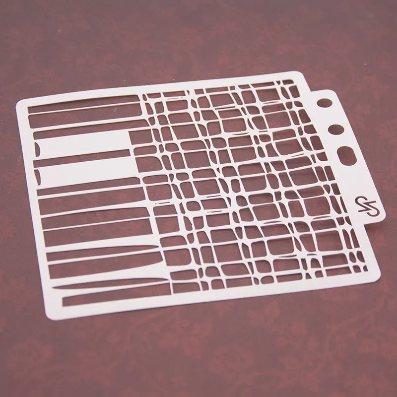 New pvc Layering Stencils for Diy scrapbook coloring,painting stencil,home decor diy etc. Product image
New pvc Layering Stencils for Diy scrapbook coloring,painting stencil,home decor diy etc. Product image