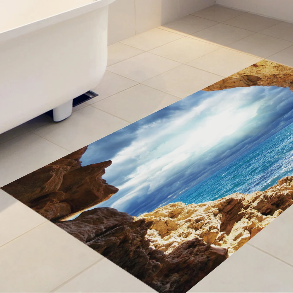 Sea Floor Stickers 3D Waterproof Removable Non-slip Art Decal Wall Stickers Bathroom Living Room Bedroom Home Decor 60x120cm
Sea Floor Stickers 3D Waterproof Removable Non-slip Art Decal Wall Stickers Bathroom Living Room Bedroom Home Decor 60x120cm