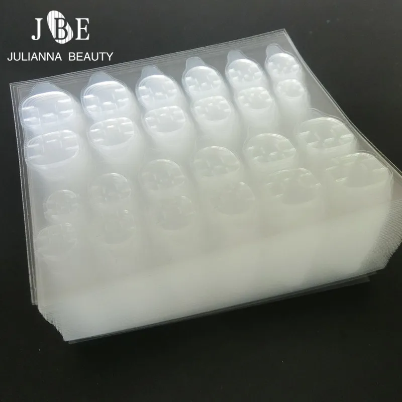 80 Sheets Waterproof Breathable Glue Sticky Transparent Clear Double Side Adhesive Nail Sticker Fingernail Glue
80 Sheets Waterproof Breathable Glue Sticky Transparent Clear Double Side Adhesive Nail Sticker Fingernail Glue