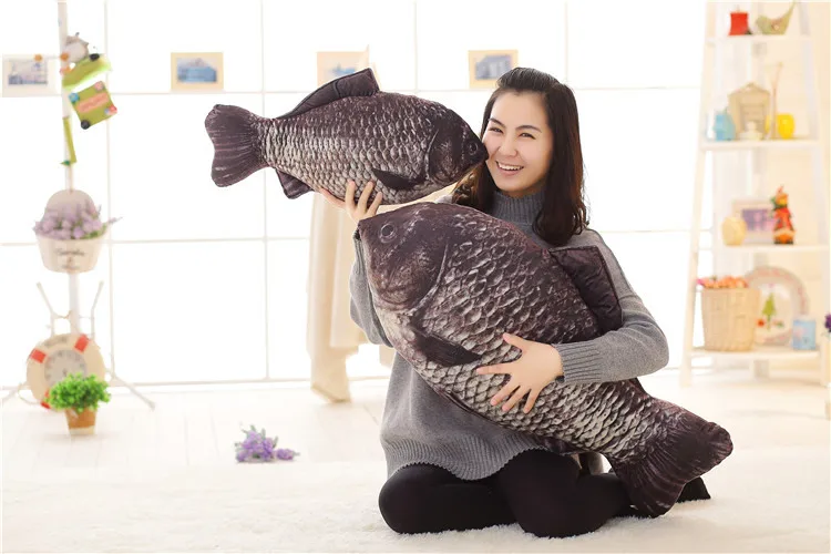 cute creative plush fish toy simulation Carassius auratus pillow doll gift
cute creative plush fish toy simulation Carassius auratus pillow doll gift