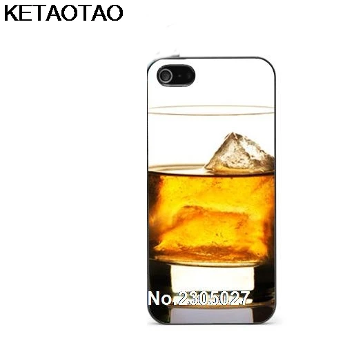 KETAOTAO забавные старые шотландские виски Deisgn телефонные чехлы для iPhone 4S 5C 5S 6S 7 8 Plus X