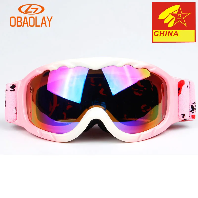 Children Ski Goggles Double Lens Snowboard Skiing Eyewear Anti-UV Kids Skateboard Snowmobile Riding Anti-fog Glasses Girls Boys
Children Ski Goggles Double Lens Snowboard Skiing Eyewear Anti-UV Kids Skateboard Snowmobile Riding Anti-fog Glasses Girls Boys