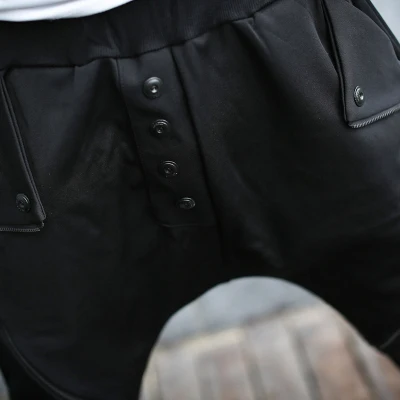 Middlelowlevel trousers autumn and winter men's clothing harem pants casual hiphop hip-hop
Middlelowlevel trousers autumn and winter men's clothing harem pants casual hiphop hip-hop