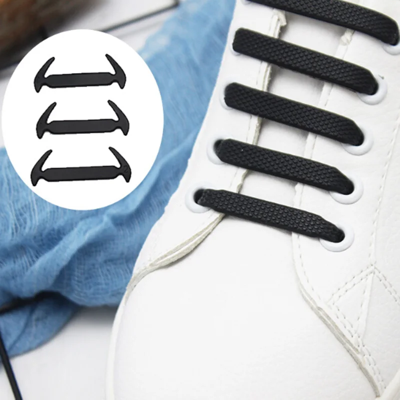 12pc/pack Lazy people No Tie silicone shoelace Unisex Athletic Running Easy Shoelaces Elastic Silicone Shoe Lace Sneakers Boots
12pc/pack Lazy people No Tie silicone shoelace Unisex Athletic Running Easy Shoelaces Elastic Silicone Shoe Lace Sneakers Boots