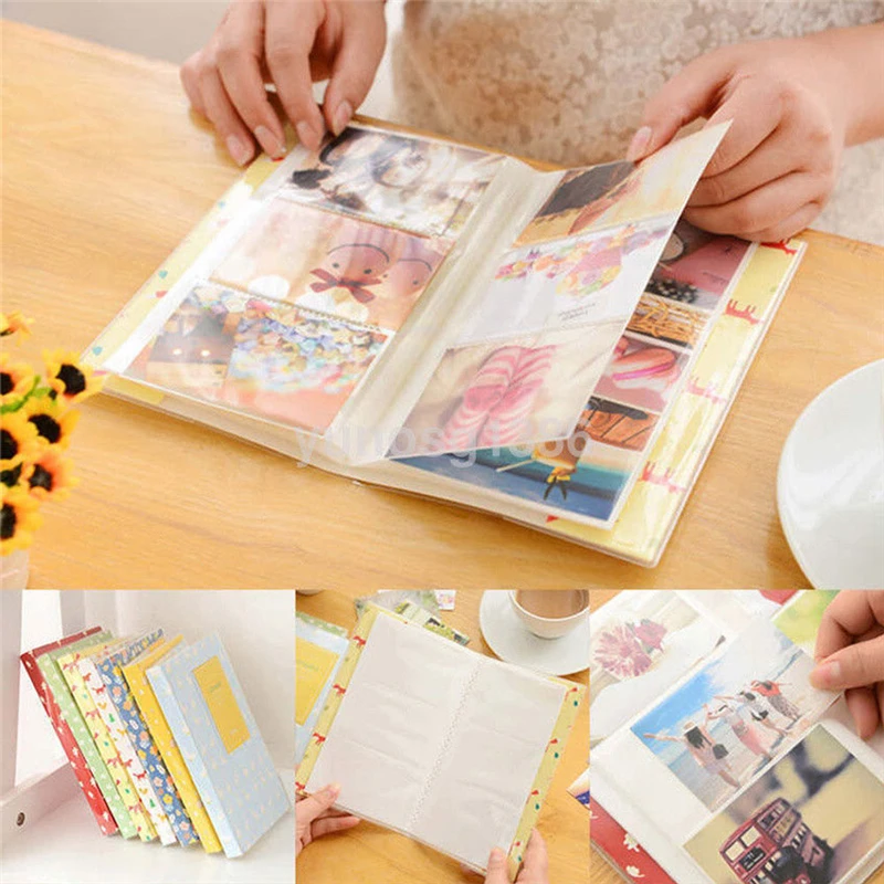 84 Pockets Mini Instant Photo Album Polaroid Film Picture Case Storage For Fujifilm Instax Mini Film Fashion Home Family Memory
84 Pockets Mini Instant Photo Album Polaroid Film Picture Case Storage For Fujifilm Instax Mini Film Fashion Home Family Memory