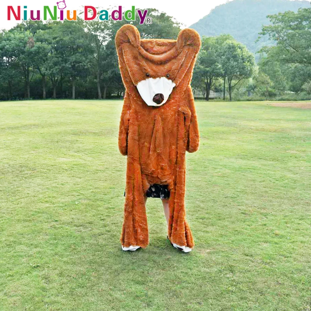 Niuniu Daddy 260cm Giant Teddy Bear Skin American Bear Plush Toy USA Bear Plush Bearskin Unstuffed Skins For Girls Kids Birthday
Niuniu Daddy 260cm Giant Teddy Bear Skin American Bear Plush Toy USA Bear Plush Bearskin Unstuffed Skins For Girls Kids Birthday