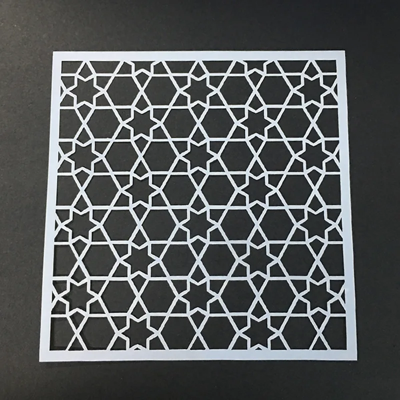13*13 pvc Layering Stencils for DIY Scrapbooking/photo album Decorative Embossing DIY Paper Cards Crafts
13*13 pvc Layering Stencils for DIY Scrapbooking/photo album Decorative Embossing DIY Paper Cards Crafts