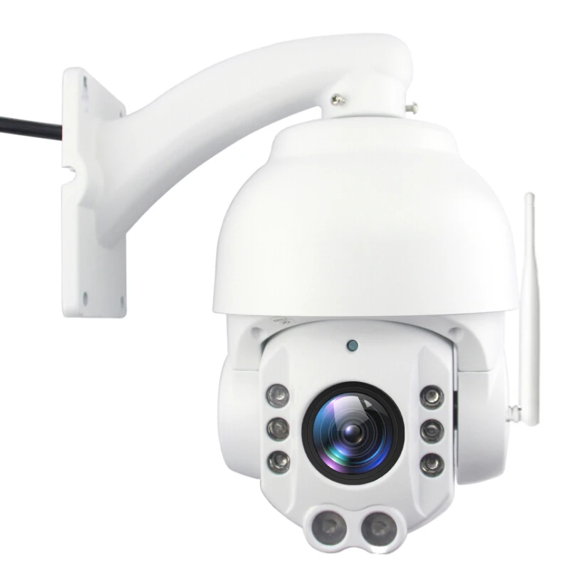 960P 20x автозум wifi PTZ камеры 1.3MP 4 7 94 мм 20X Беспроводная купольная Поддержка P2P