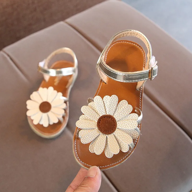 Summer Baby Girl Breathable Anti-Slip Flower Design Shoes Sandals
Summer Baby Girl Breathable Anti-Slip Flower Design Shoes Sandals