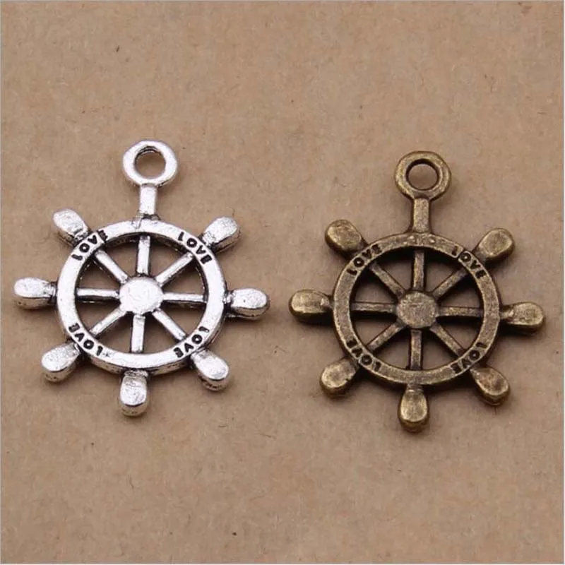 25pcs Vintage Charms Anchors Pendant Ancient bronze Fit Bracelets Necklace DIY Metal Jewelry Making
25pcs Vintage Charms Anchors Pendant Ancient bronze Fit Bracelets Necklace DIY Metal Jewelry Making