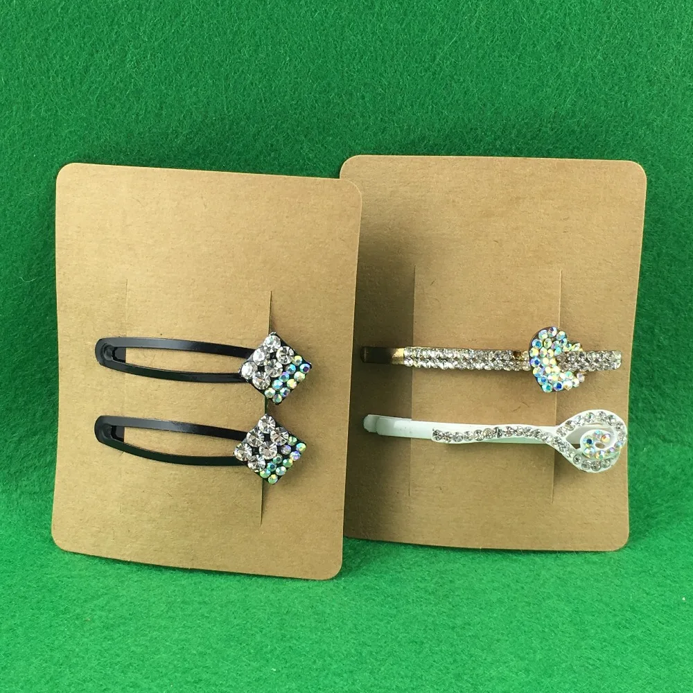 200PCS Paper Hair Clip Jewelry Display Cards Printing Handmade With Love Packing For Women`s Love Bend Brooch Hairpin 9x7cm
200PCS Paper Hair Clip Jewelry Display Cards Printing Handmade With Love Packing For Women`s Love Bend Brooch Hairpin 9x7cm