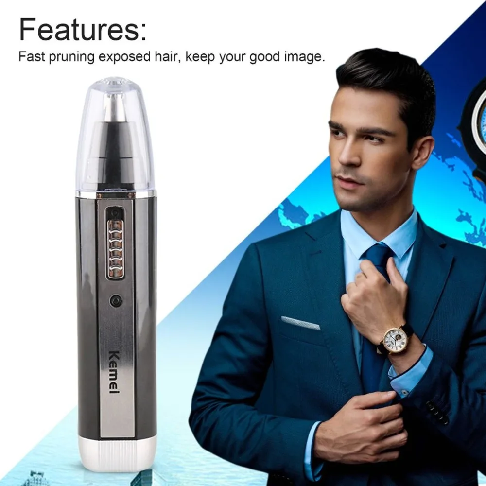 Multifunctional 3-In-1 KM-6631 Electric Nose Hair Trimmer Rechargeable Shaver Clipper Shaving Scraping Shaping Device Safe Face
Multifunctional 3-In-1 KM-6631 Electric Nose Hair Trimmer Rechargeable Shaver Clipper Shaving Scraping Shaping Device Safe Face