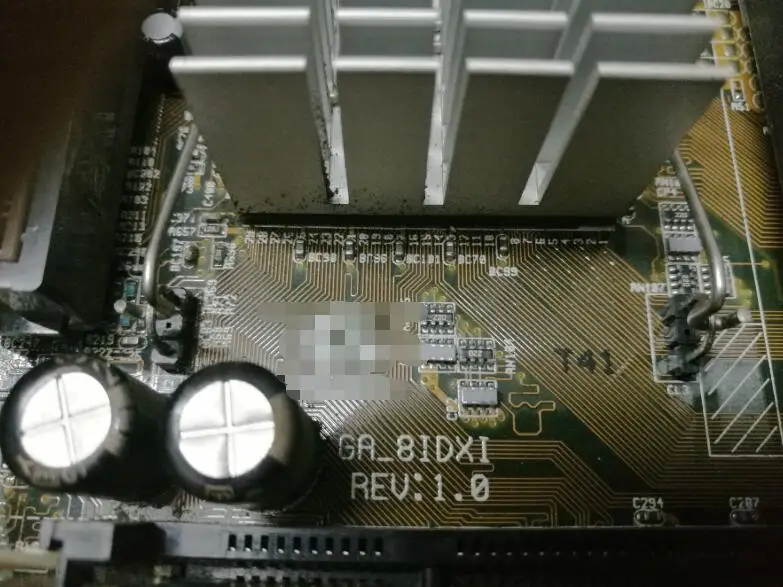 100% OK Original IPC Mainboard GA-8IDXI 5*PCI industrial motherboard 1*ISA 1*AGP slot with CPU RAM Board | Компьютеры и