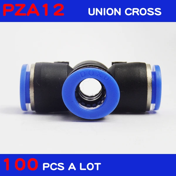 HIGH QUALITY 100Pcs PZA12, Free shipping 12mm Tube OD 4 Way Cross Style Pneumatic Quick Fitting pneumatic connector PZA12
HIGH QUALITY 100Pcs PZA12, Free shipping 12mm Tube OD 4 Way Cross Style Pneumatic Quick Fitting pneumatic connector PZA12