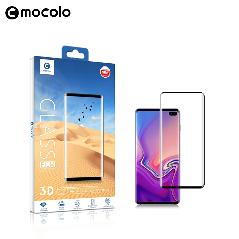 Mocolo 3D Curved Full Screen Premium Glass for Samsung Galaxy S10 and S10 Plus Tempered Glass Film Full Cover Screen Protector
Mocolo 3D Curved Full Screen Premium Glass for Samsung Galaxy S10 and S10 Plus Tempered Glass Film Full Cover Screen Protector