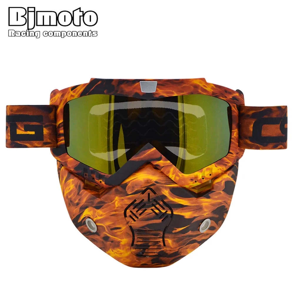 Bjmoto For Cafe Racer Motorcycle Motocross Detachable Mouth Filter Goggle motorbike helemt face goggles glasses
Bjmoto For Cafe Racer Motorcycle Motocross Detachable Mouth Filter Goggle motorbike helemt face goggles glasses
