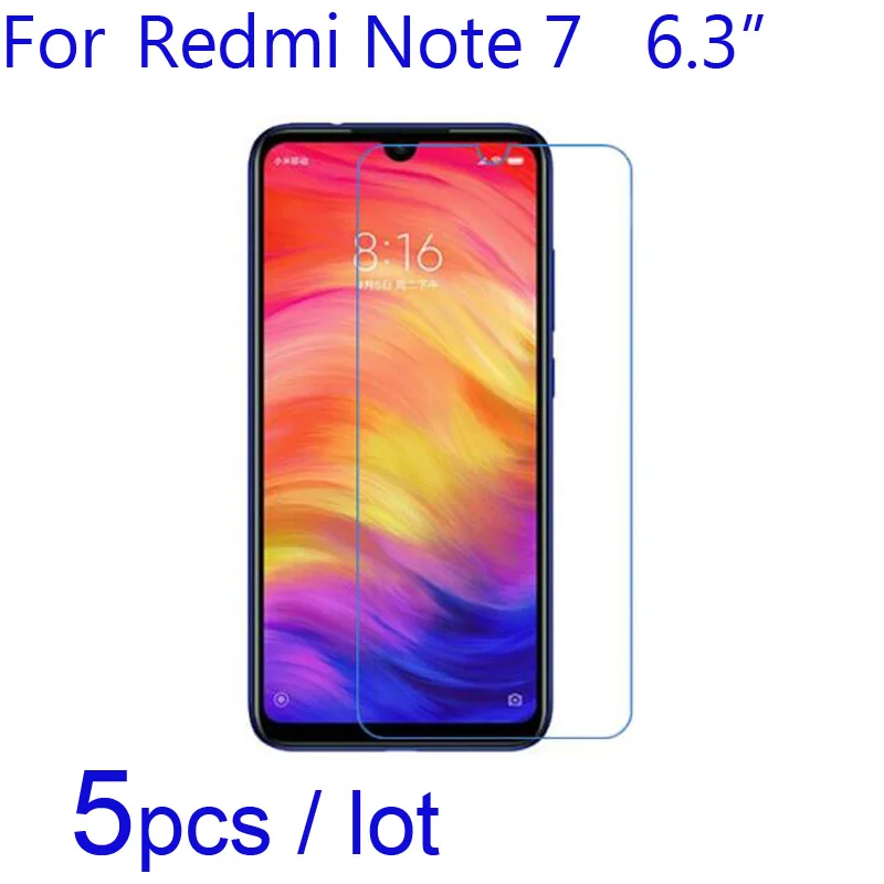 5pcs/lot Soft Ultra-Clear/Matte/Nano Anti-Explosion Protective Films for Redrice Redmi Note 7 Note7 2019 Phone Screen Protectors
5pcs/lot Soft Ultra-Clear/Matte/Nano Anti-Explosion Protective Films for Redrice Redmi Note 7 Note7 2019 Phone Screen Protectors