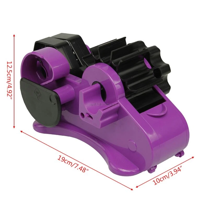 Semi-Auto Tape Dispenser With 35mm Fixed Length Tape Cutter Desktop Office Packing Home Tools
Semi-Auto Tape Dispenser With 35mm Fixed Length Tape Cutter Desktop Office Packing Home Tools
