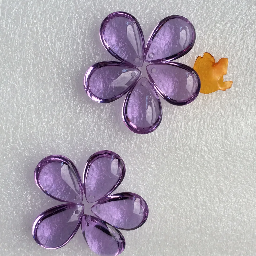 30pcs/lot Artificial Festivial Crystal Purple Glass Smooth Water Drop 22*18mm Nice Pendants For Diy Christmas tree Decoration
30pcs/lot Artificial Festivial Crystal Purple Glass Smooth Water Drop 22*18mm Nice Pendants For Diy Christmas tree Decoration