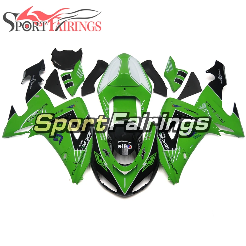 Hulls for Kawasaki ZX-10R 2006 2007 ABS Plastic Injection Carenes Motorcycle ZX-10R 06 07 Body Frames Green White Black Cowlings
Hulls for Kawasaki ZX-10R 2006 2007 ABS Plastic Injection Carenes Motorcycle ZX-10R 06 07 Body Frames Green White Black Cowlings