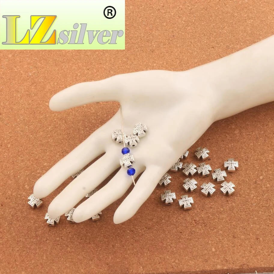 Cross Small Hole Beads Spacers 10X10mm 150PCS zinc alloy Alloy Metal Bead Jewelry DIY L1829
Cross Small Hole Beads Spacers 10X10mm 150PCS zinc alloy Alloy Metal Bead Jewelry DIY L1829