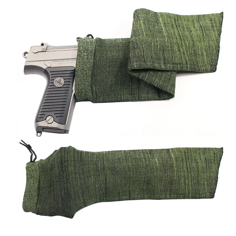 Airsoft Rifle Gun Socks 54"/14" Tactical Hunting Shooting Gun Pistol Protector Cover Holster Silicone Treated Fishing Rod Sleeve
Airsoft Rifle Gun Socks 54"/14" Tactical Hunting Shooting Gun Pistol Protector Cover Holster Silicone Treated Fishing Rod Sleeve