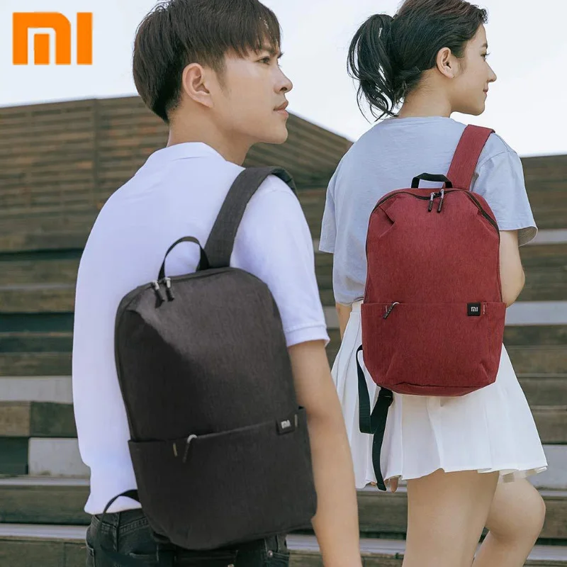 Рюкзак Xiaomi Mijia, цветной ранец для отдыха и спорта, сумка унисекс, для мужчин и женщин, Студенческая сумка для путешествий и кемпинга, 10 л
Рюкзак Xiaomi Mijia, цветной ранец для отдыха и спорта, сумка унисекс, для мужчин и женщин, Студенческая сумка для путешествий и кемпинга, 10 л