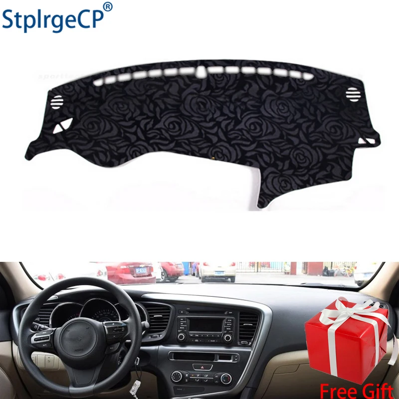 Latest Rose Pattern Non-slip Car Dashboard Cover Dash Mat Pad DashMat ANti-UV Car Sticker for kia K5 2011 2012-2015 Car Styling
Latest Rose Pattern Non-slip Car Dashboard Cover Dash Mat Pad DashMat ANti-UV Car Sticker for kia K5 2011 2012-2015 Car Styling