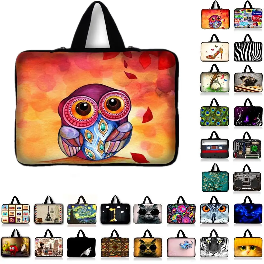 Owl Laptop Notebook Sleeve Bag Case Cover for 7 9.7 10.1 12 13 13.3 14 14.1 15 15.6 17 17.3 inch Ultrabook Laptop Tablet PC
Owl Laptop Notebook Sleeve Bag Case Cover for 7 9.7 10.1 12 13 13.3 14 14.1 15 15.6 17 17.3 inch Ultrabook Laptop Tablet PC