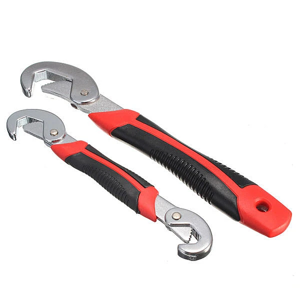2Pc Adjustable Quick Snap N Grip Spanner Universal Wrench Kit For Motorcycle Automobile Machinery Maitenance Car Repair Tools
2Pc Adjustable Quick Snap N Grip Spanner Universal Wrench Kit For Motorcycle Automobile Machinery Maitenance Car Repair Tools