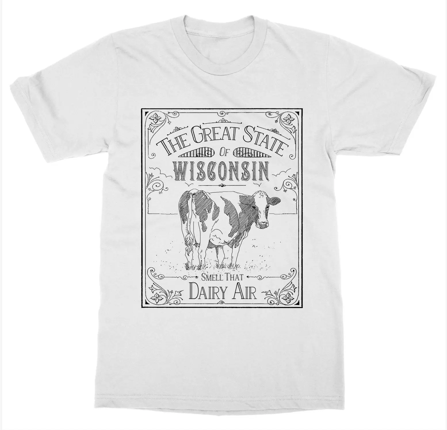 New 2019 Hot Summer Casual Printing Wisconsin Dairyland USA United States of America Patriot Capital Nation Tee Shirt
New 2019 Hot Summer Casual Printing Wisconsin Dairyland USA United States of America Patriot Capital Nation Tee Shirt