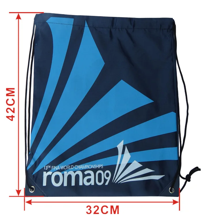 Waterproof Swimming Backpack Double Layer Drawstring Backpack Shoes Bag Shoulder Bag Outdoor Sport Travel Portable Bag 34*42 cm
Waterproof Swimming Backpack Double Layer Drawstring Backpack Shoes Bag Shoulder Bag Outdoor Sport Travel Portable Bag 34*42 cm