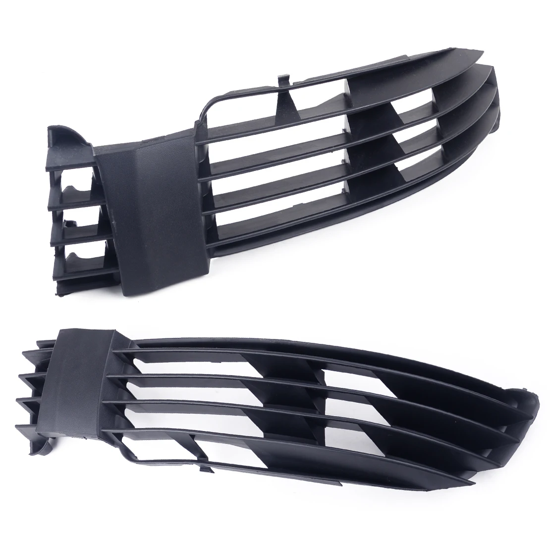 1Pair Left Right Front Bumper Lower Fog Light Grille Trim Panel ABS Fit For VW Passat B5 B5.5 2001-2004 2005 3B0853665 3B0853666
1Pair Left Right Front Bumper Lower Fog Light Grille Trim Panel ABS Fit For VW Passat B5 B5.5 2001-2004 2005 3B0853665 3B0853666