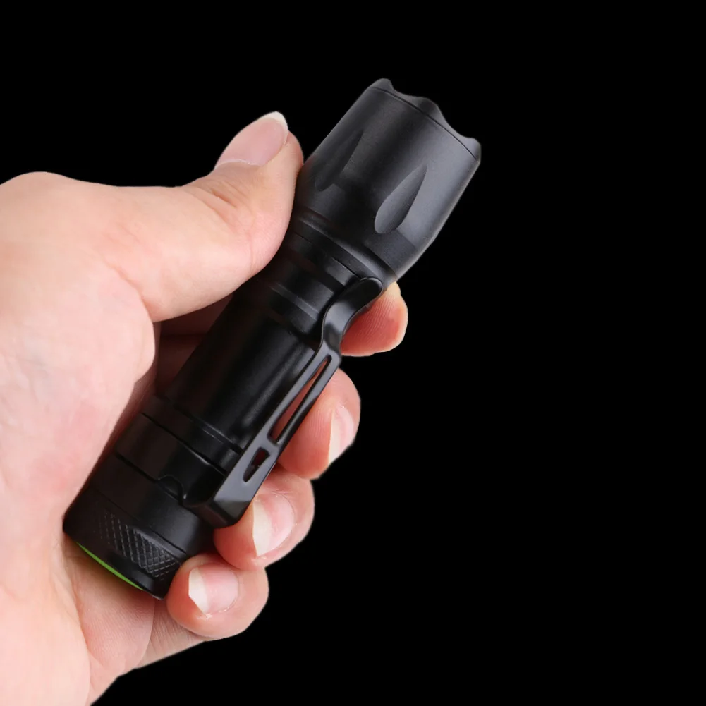 Waterproof Mini Flashlight XPE 3 Mode Q5 LED Flashlight Torch Lantern AA 14500 Torch Linterna LED Mount
Waterproof Mini Flashlight XPE 3 Mode Q5 LED Flashlight Torch Lantern AA 14500 Torch Linterna LED Mount