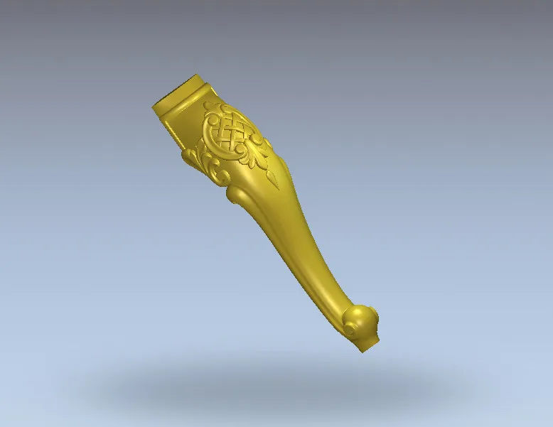 3d модель для ЧПУ в stl-формата для фрезерный станок с ЧПУ выгравировать вырезать artcam aspire часть мебели ноги M250 (5)
3d модель для ЧПУ в stl-формата для фрезерный станок с ЧПУ выгравировать вырезать artcam aspire часть мебели ноги M250 (5)