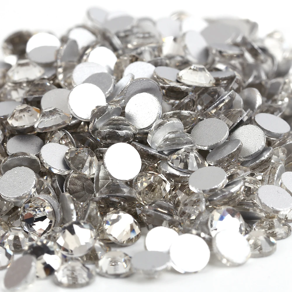 Crystal Clear Glass Nail Art Decorations ss3 ss4 ss5 ss6 ss8 ss10 ss12 ss16 ss20 ss30 ss34 Crystal Nails Non HotFix Rhinestones
Crystal Clear Glass Nail Art Decorations ss3 ss4 ss5 ss6 ss8 ss10 ss12 ss16 ss20 ss30 ss34 Crystal Nails Non HotFix Rhinestones