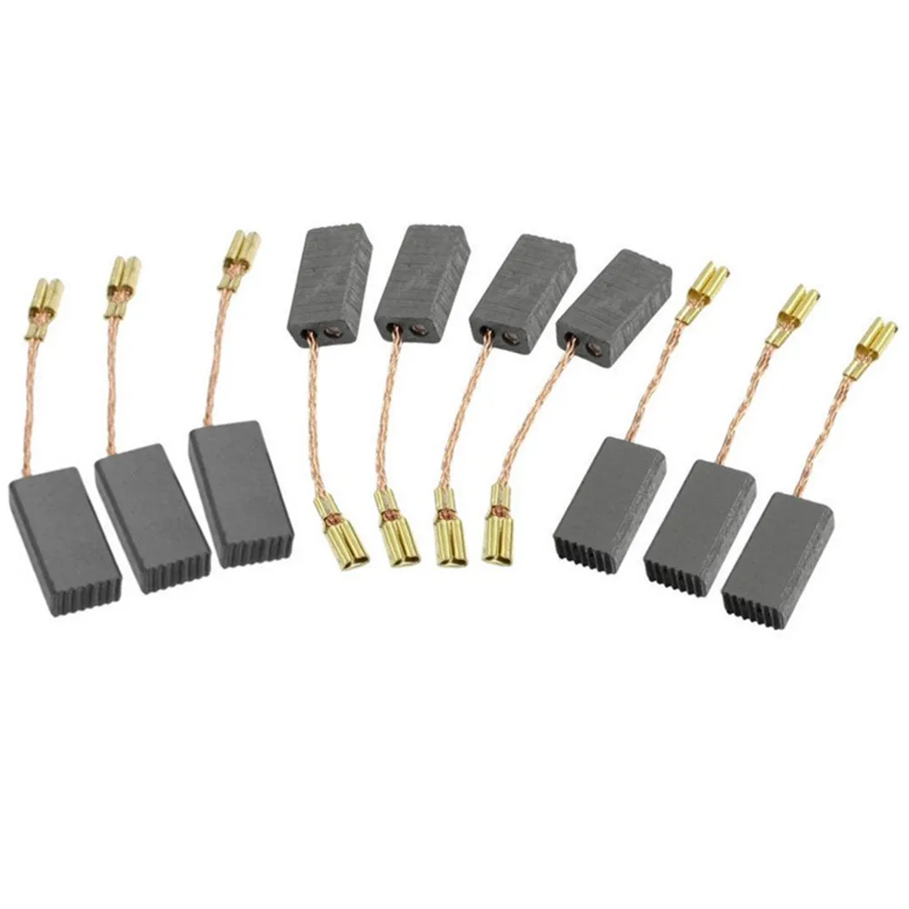 20pcs 5x8x15mm Electric Motor Carbon Brush Auto Power Off(brush exhausted) Tool Grinder Saw Drill 19/32"x5/16"x1/5" for Bosch
20pcs 5x8x15mm Electric Motor Carbon Brush Auto Power Off(brush exhausted) Tool Grinder Saw Drill 19/32"x5/16"x1/5" for Bosch