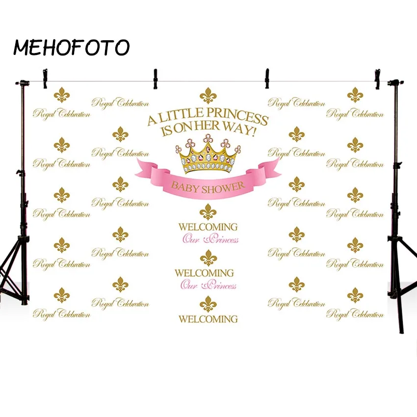 Royal Little Princess Party Backdrop Girl Gender Reveal Pink Baby Shower Decor Photography Background for Photobooth
Royal Little Princess Party Backdrop Girl Gender Reveal Pink Baby Shower Decor Photography Background for Photobooth
