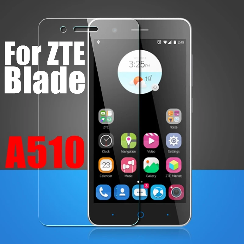 2.5D 9H Premium Explosion Proof Tempered Glass For ZTE Blade A510 A510T BA510 A 510 Screen Protector Toughened Glass Film Cover
2.5D 9H Premium Explosion Proof Tempered Glass For ZTE Blade A510 A510T BA510 A 510 Screen Protector Toughened Glass Film Cover