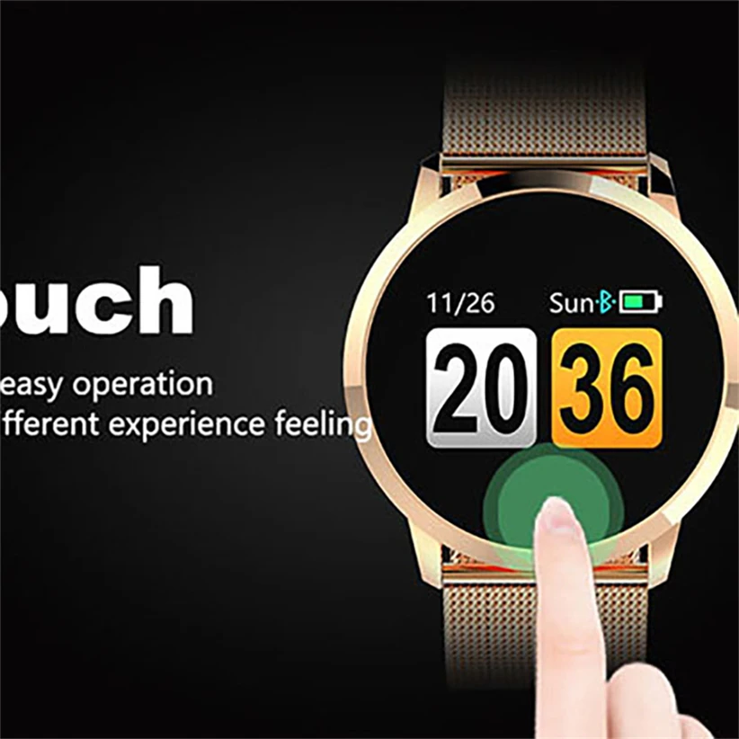 Smart Watch H8 Waterproof Color Screen Bluebooth Sport Watches Fitness Smartwatch Heart Rate Monitor Smart Wristband Silver
Smart Watch H8 Waterproof Color Screen Bluebooth Sport Watches Fitness Smartwatch Heart Rate Monitor Smart Wristband Silver