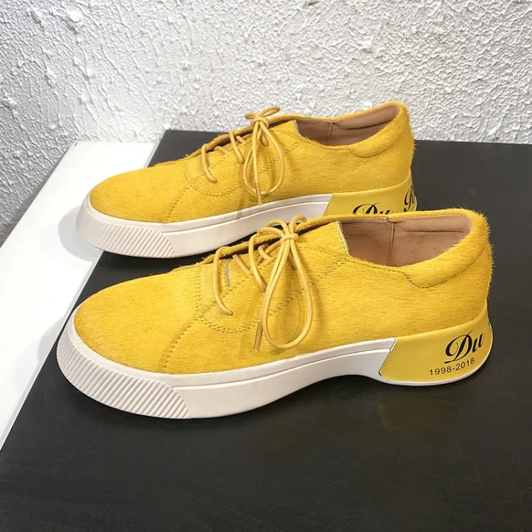 zorssar 2019 Spring Women Flats Shoes Platform Sneakers Shoes horse hair Casual lady shoes lace up flats heel creepers moccasins
zorssar 2019 Spring Women Flats Shoes Platform Sneakers Shoes horse hair Casual lady shoes lace up flats heel creepers moccasins