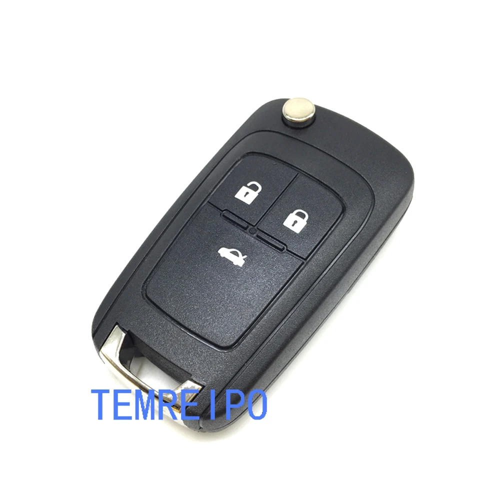 Складной чехол для chevrolet Cruze с 3 кнопками и дистанционным управлением|case for|case