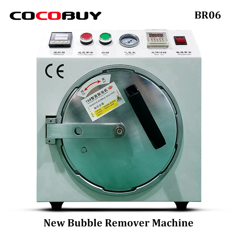 BR06 Vacuum OCA Bubble Remover Machine For Samsung and iPhone LCD Refurbish Repair
BR06 Vacuum OCA Bubble Remover Machine For Samsung and iPhone LCD Refurbish Repair